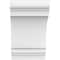 Ekena Millwork Standard Hughes Architectural Grade PVC Bracket, 5"W x 8"D x 8"H BKTP05X08X08HUG - alternate 2